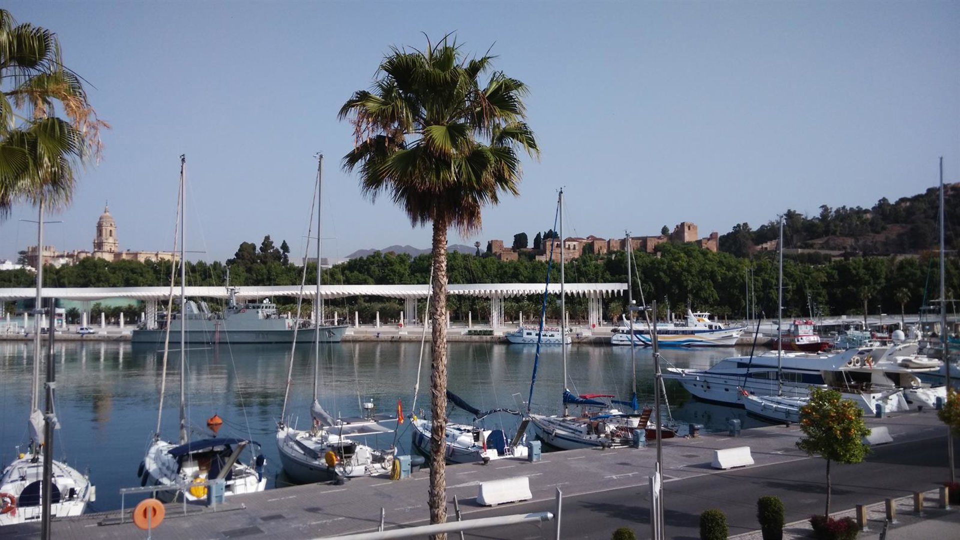 Málaga registra en febrero 129.220 viajeros hoteleros y 257.463 pernoctaciones, según INE