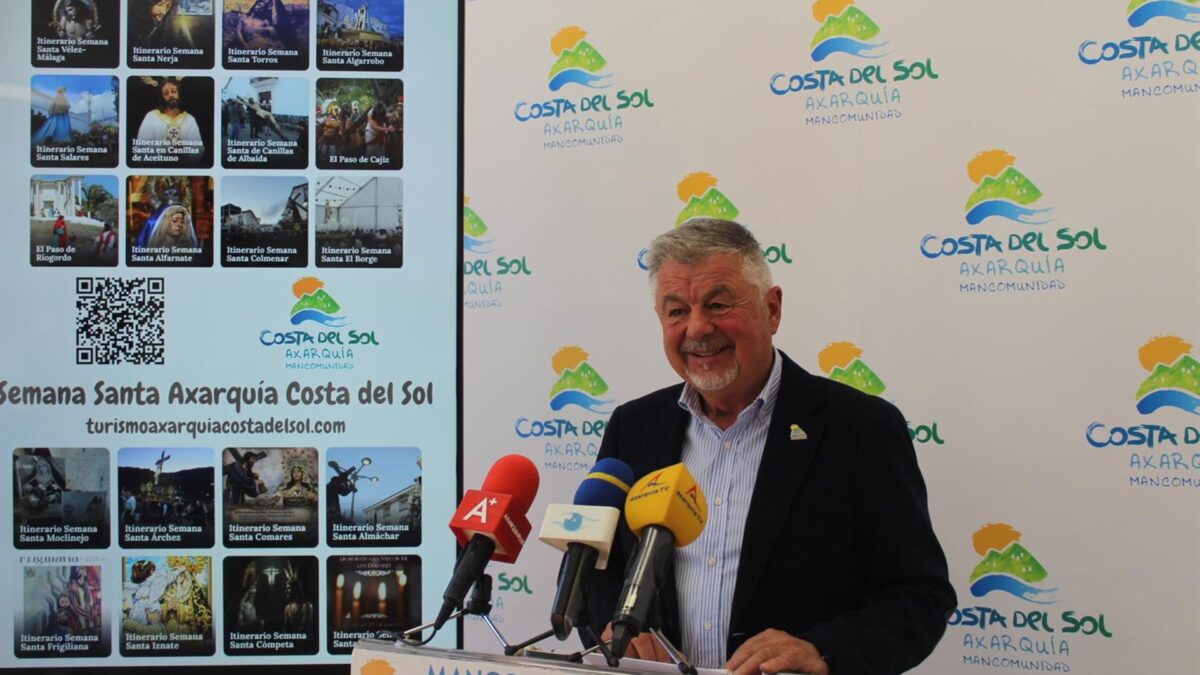 Mancomunidad recopila los programas e itinerarios de Semana Santa de la Axarquía