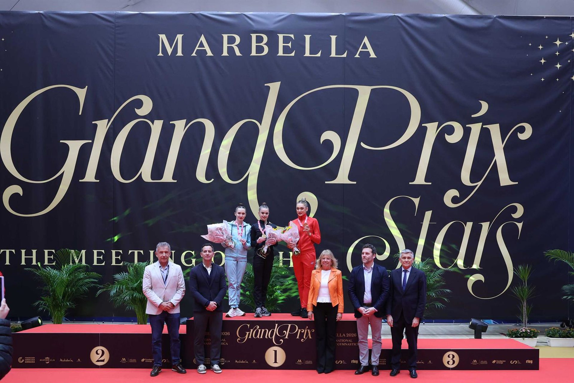 Marbella acoge a "las mejores gimnastas del mundo" en el Grand Prix.