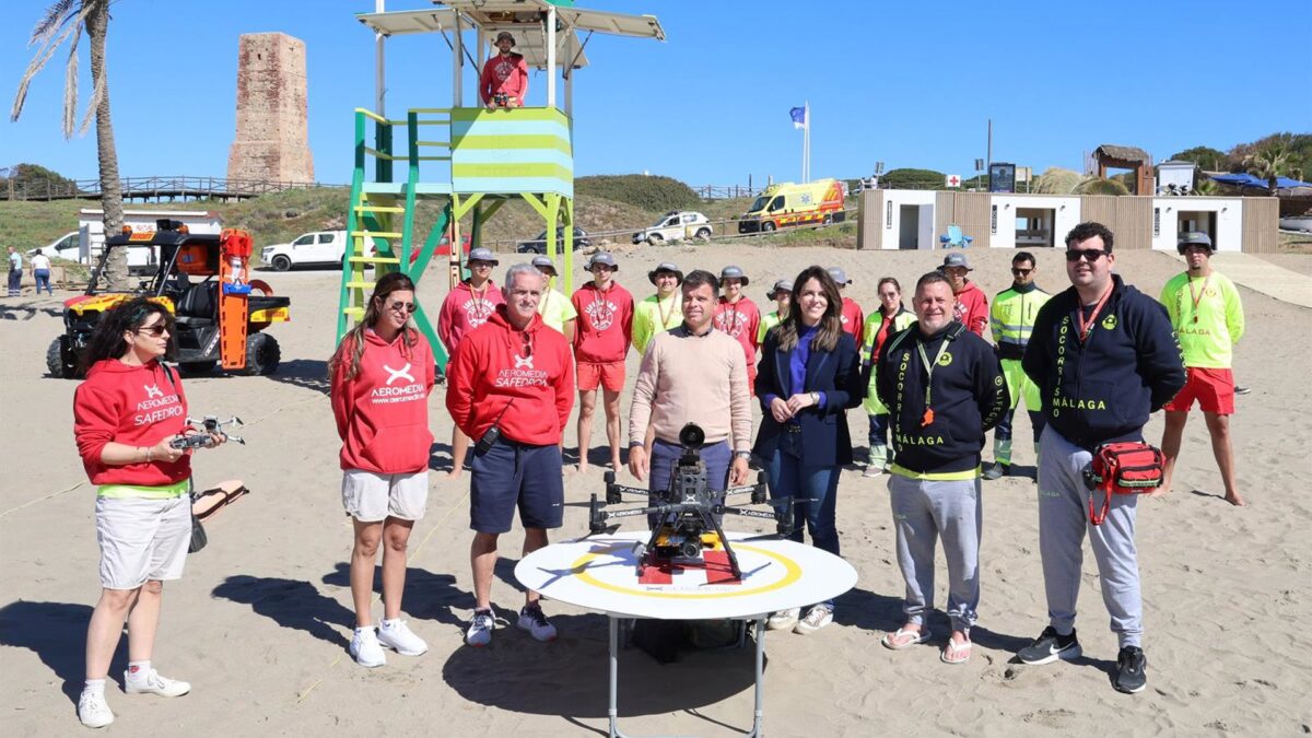 Marbella activa el servicio de salvamento y socorrismo en sus playas para la temporada 2026