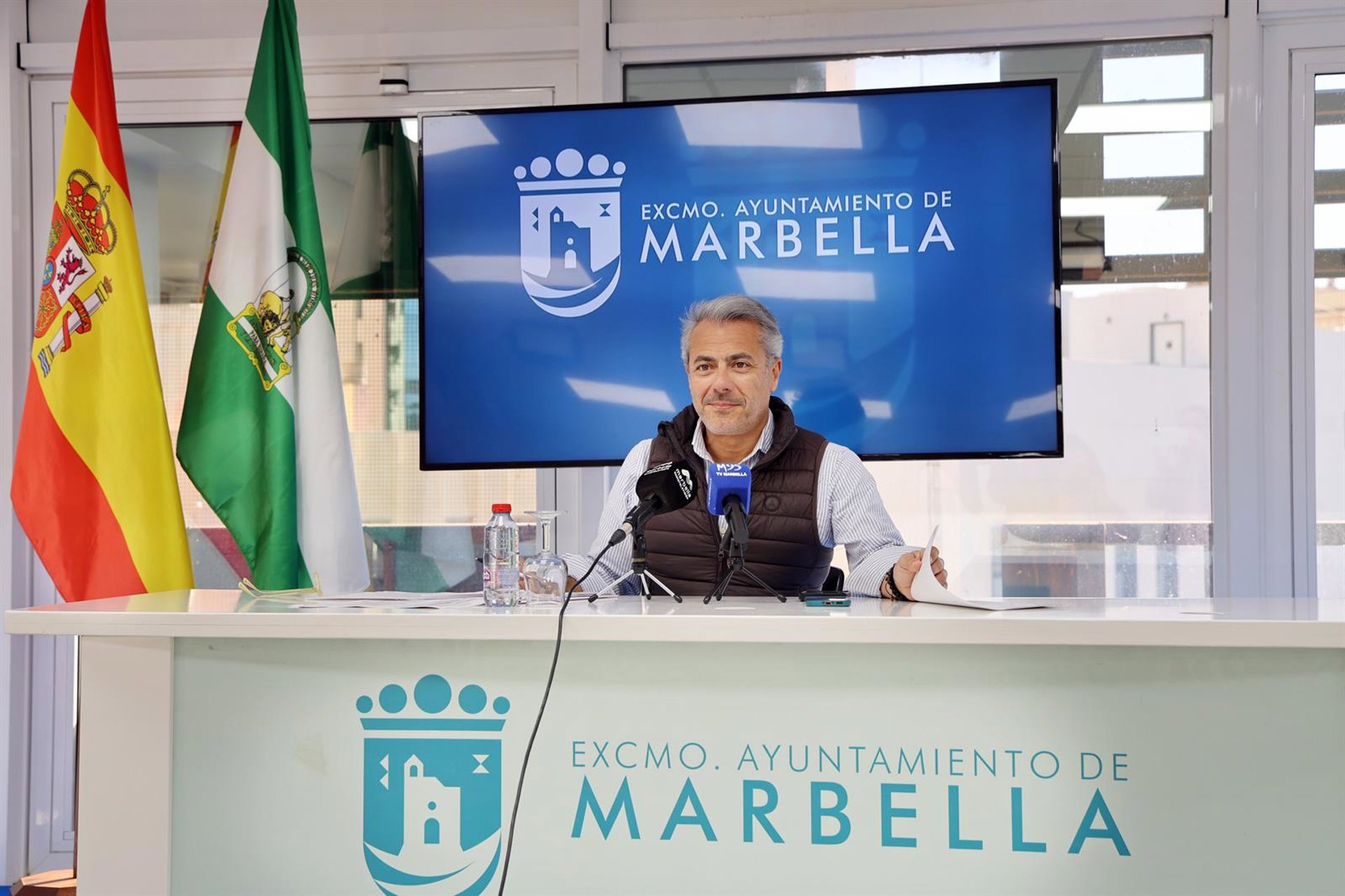 Marbella aprueba la calificación de vivienda protegida para 40 inmuebles destinados a alquiler en San Pedro