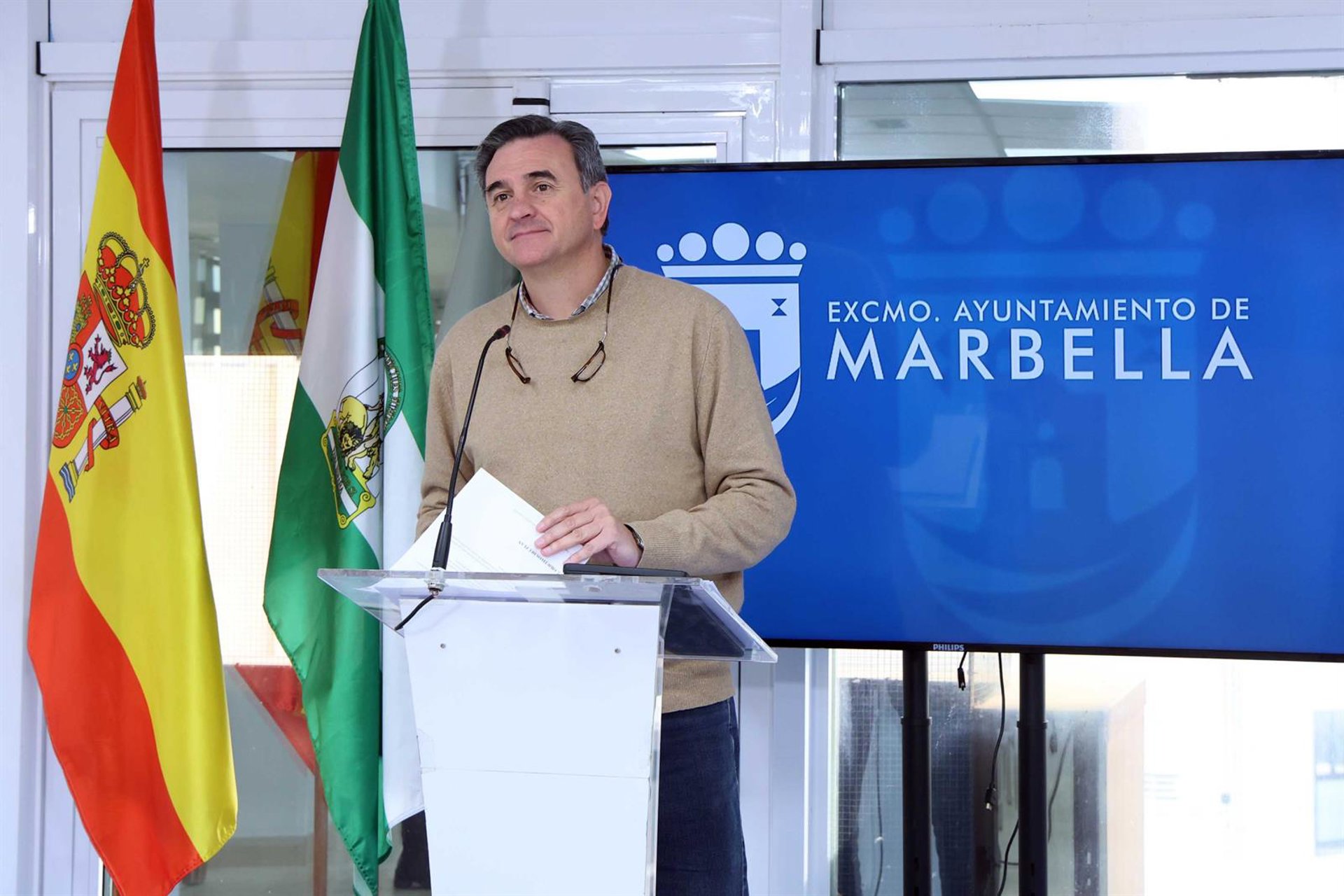 Marbella impulsa plan contingencia energética y financiera para garantizar servicios públicos ante la guerra
