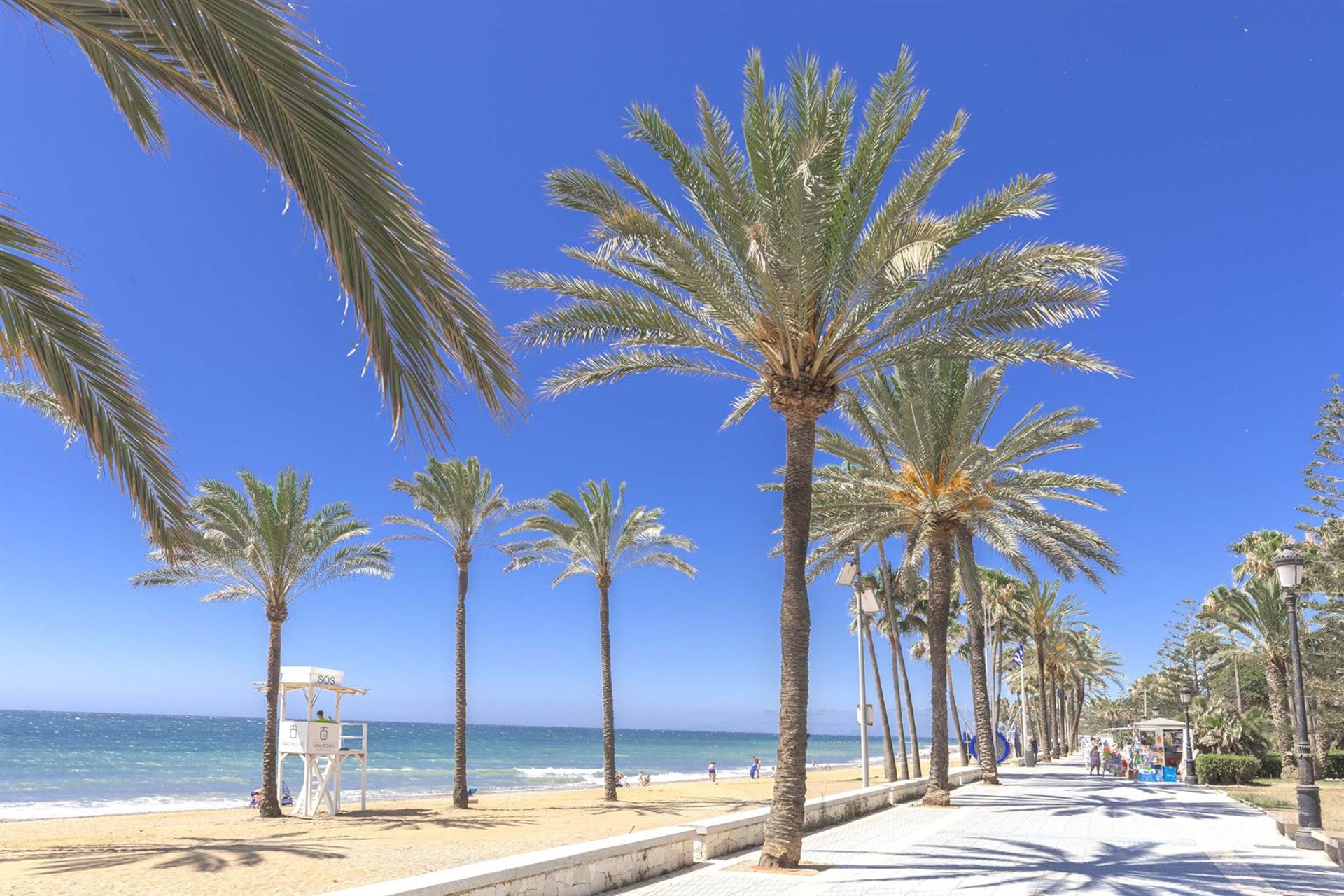 Marbella refuerza a sus acciones de promoción turística en mercados nacionales e internacionales