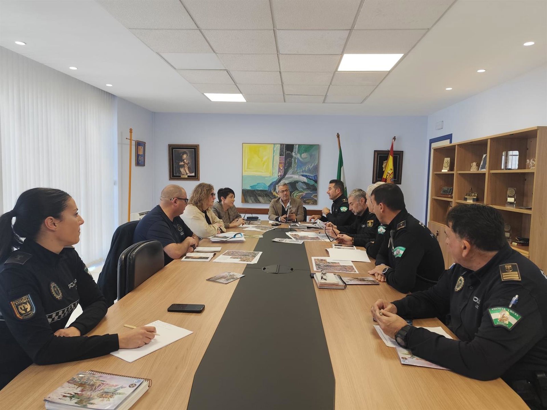 Marbella refuerza su dispositivo de seguridad para Semana Santa con 650 policías locales y tecnología avanzada
