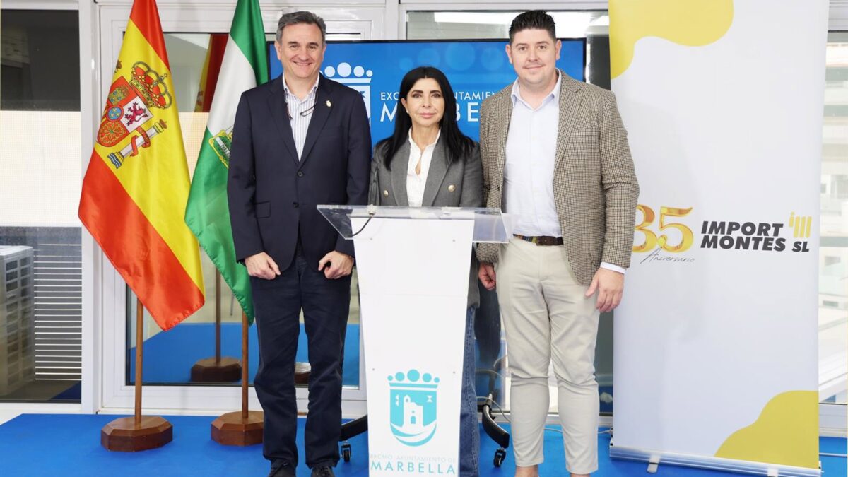 Marbella respalda la Feria de Muestras de Hostelería de Import Montes, que celebrará su 35 aniversario