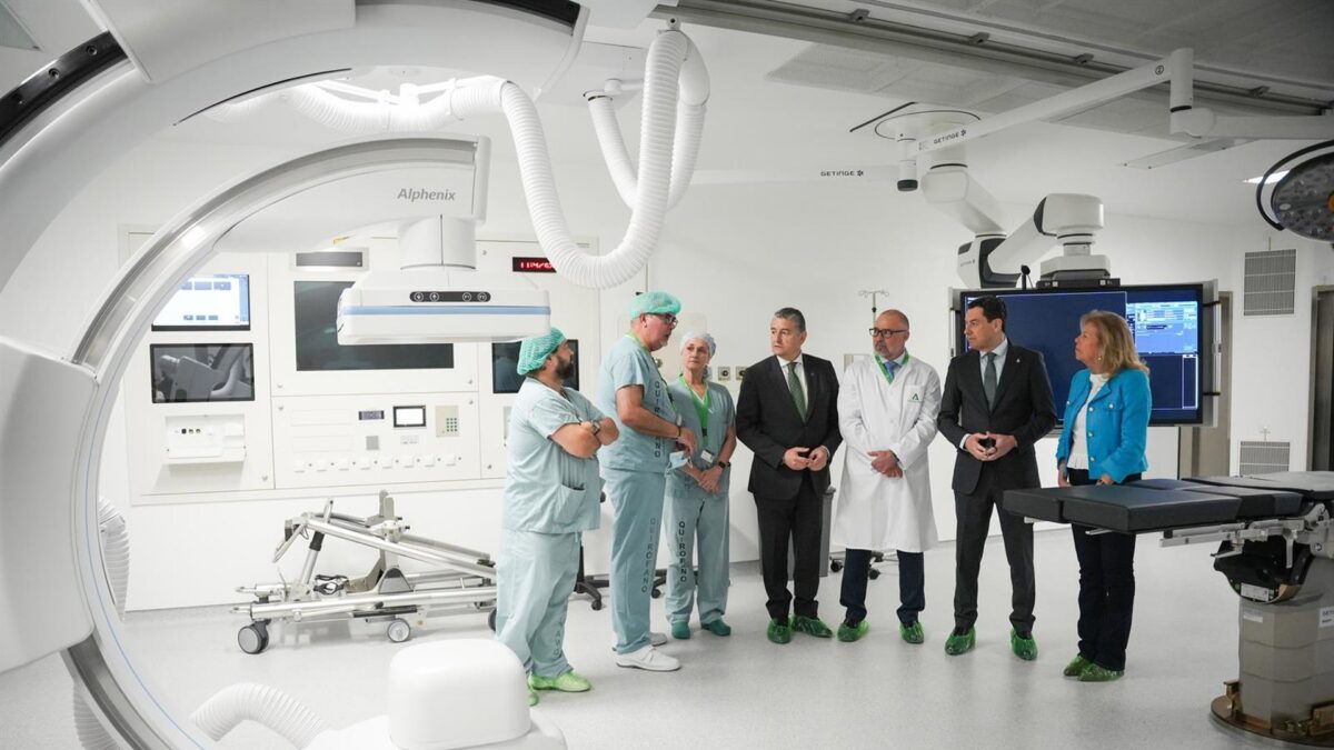 Moreno inaugura ampliación del Hospital de Marbella, con inversión de 100 millones: "Completamos palabra dada"