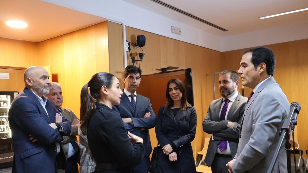 Nieto destaca la necesidad de que el Ministerio cree una nueva plaza judicial en Coín