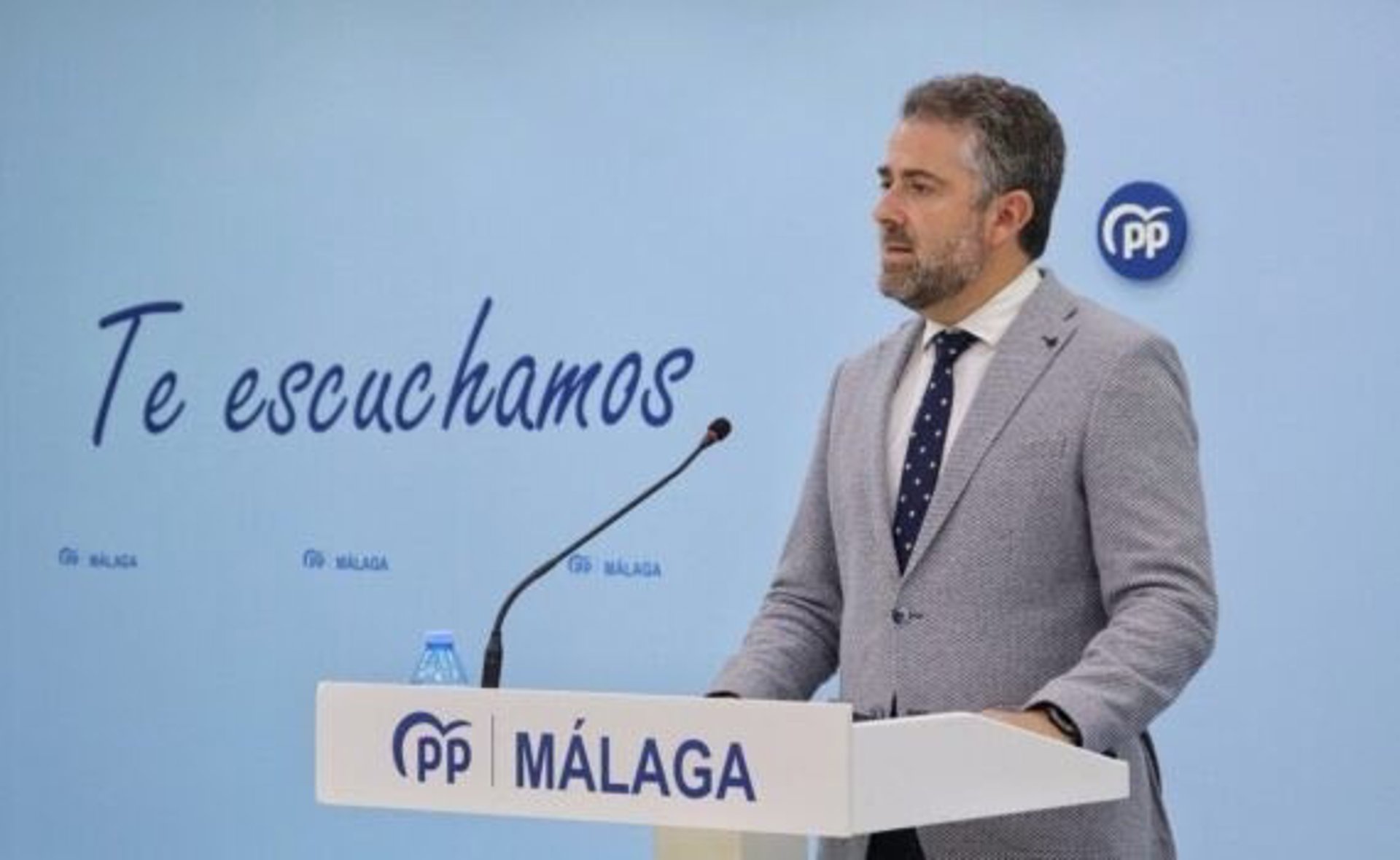 PP critica desamparo de malagueños afectados por la guerra en Oriente Medio ante "gestión caótica" del Gobierno