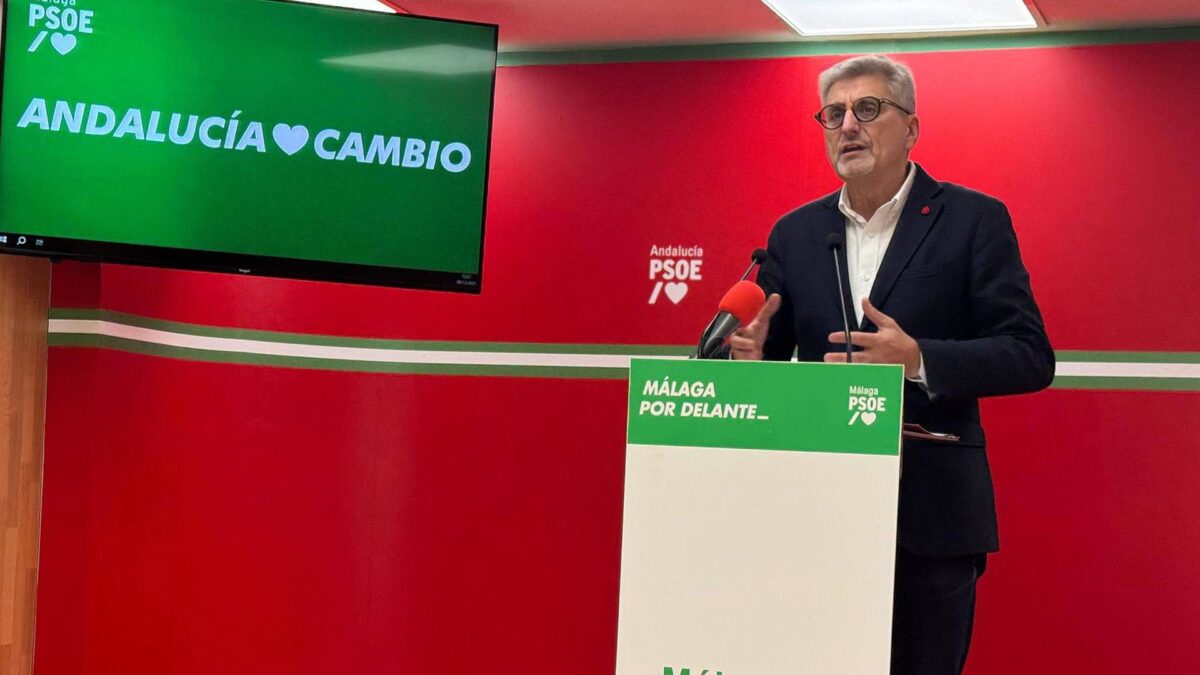 PSOE-A opone "cinismo" de Moreno con 4D y la bandera cuando PP vota contra el decreto García Caparrós