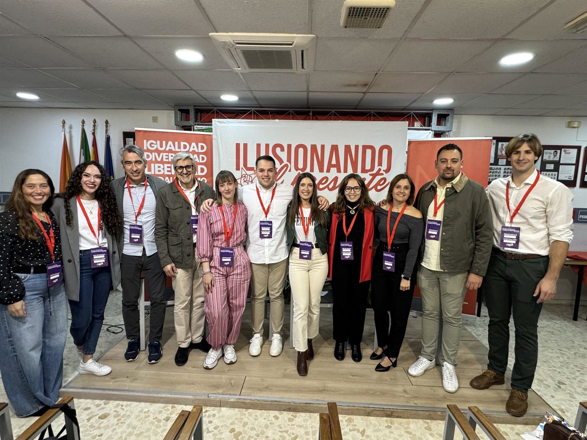 PSOE advierte que en las próximas elecciones "nos jugamos la igualdad, pero también la dignidad"