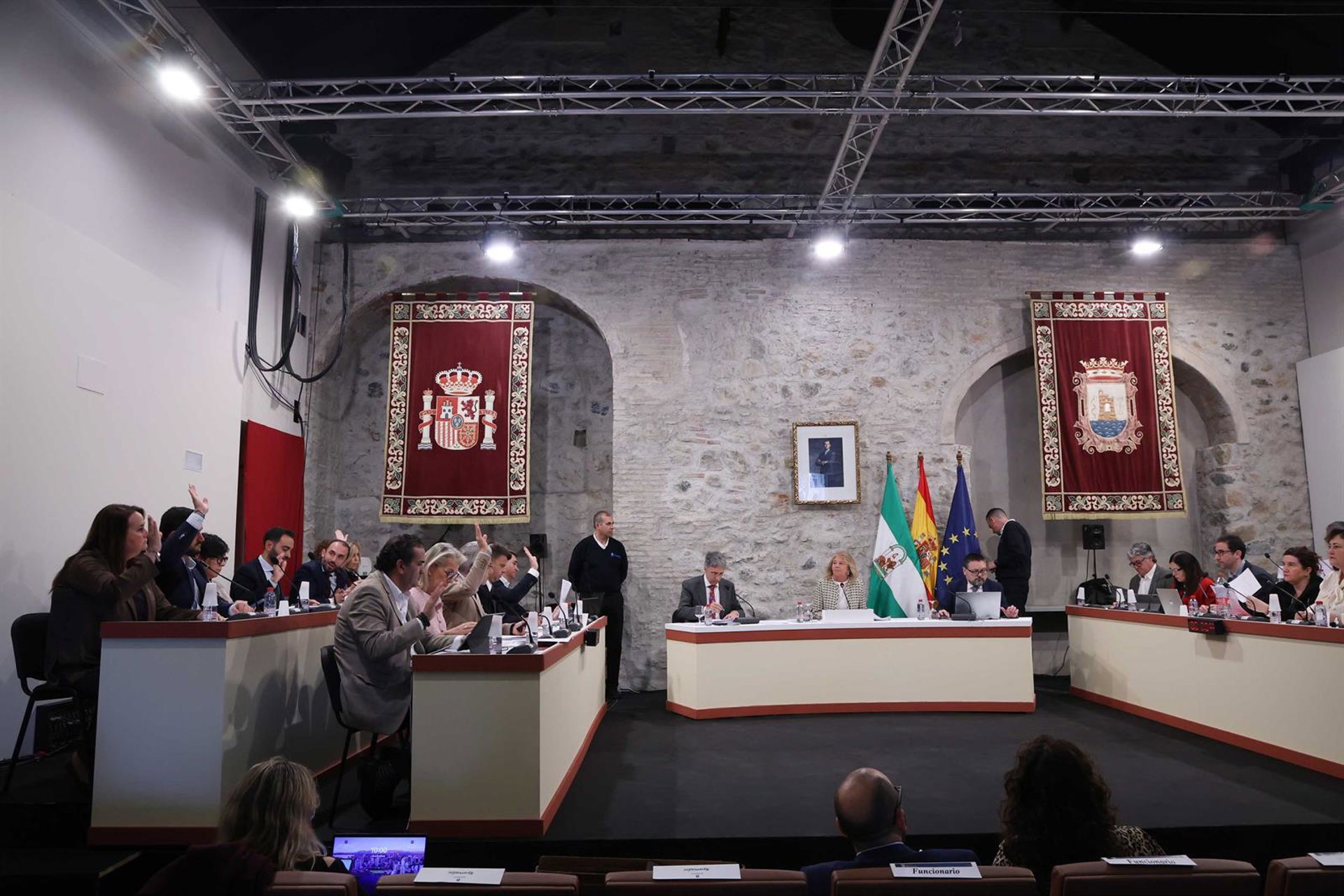 Pleno de Marbella aprueba la cesión a la Policía Nacional de un local municipal en el centro de San Pedro
