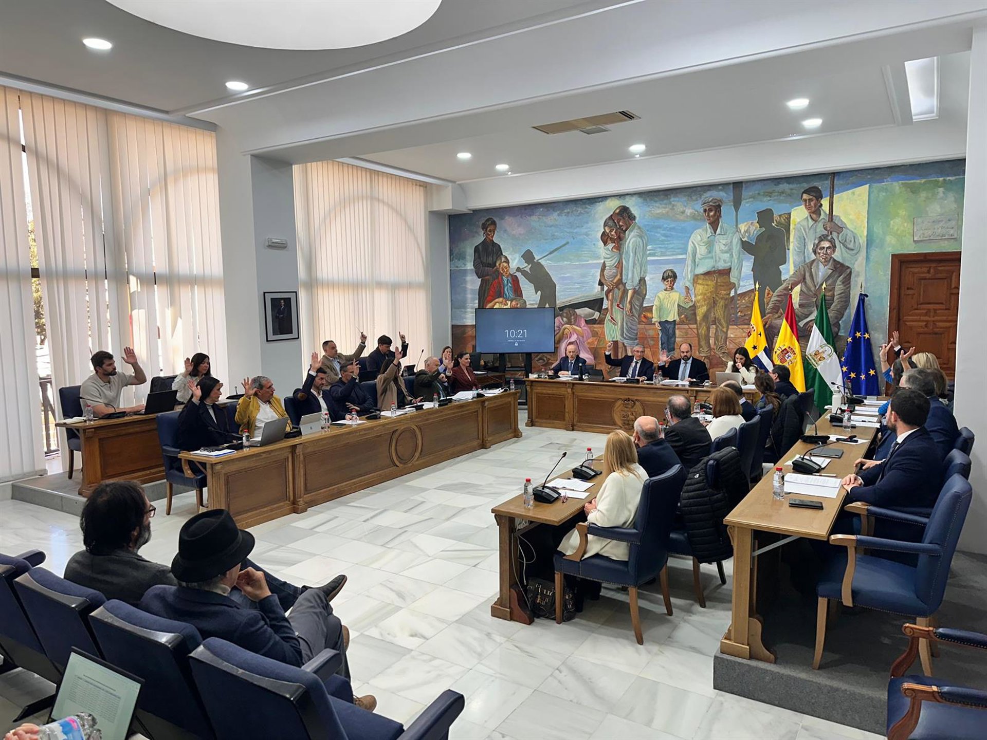 Pleno de Rincón aprueba de forma definitiva ordenanza reguladora de estacionamiento en vía pública