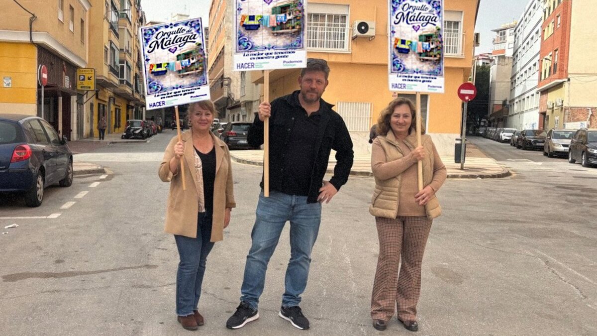 Podemos impulsa una campaña para reivindicar el papel de los barrios en la construcción de ciudad