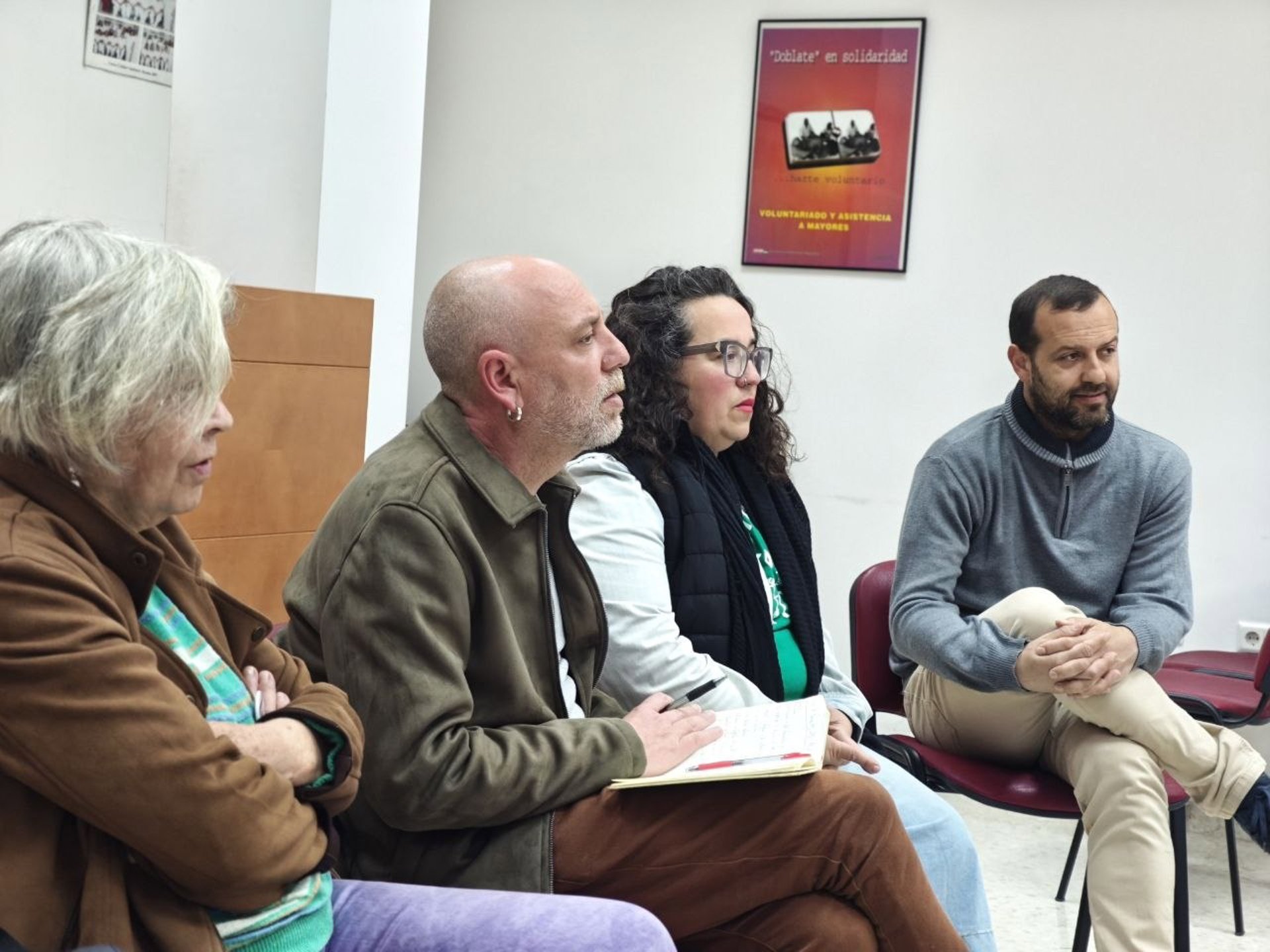Por Andalucía afea falta recursos para alumnos con necesidades especiales del CEIP Miguel de Cervantes de Ronda