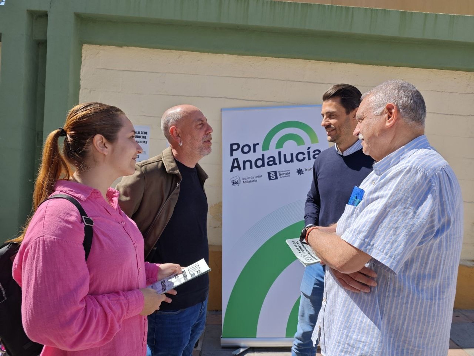 Por Andalucía reprocha a la Junta la ubicación de la nueva sede judicial en el Estadio Santa Fe en Los Boliches