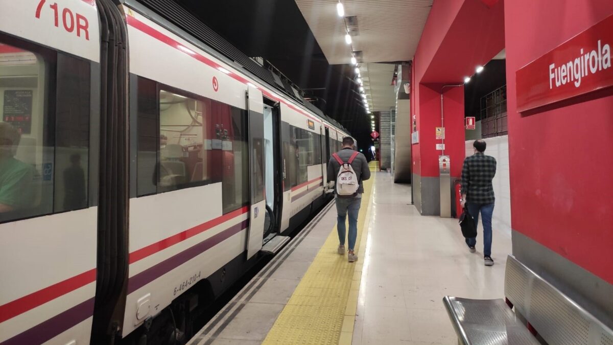 Renfe activa en Málaga un plan especial de Cercanías durante la Semana Santa