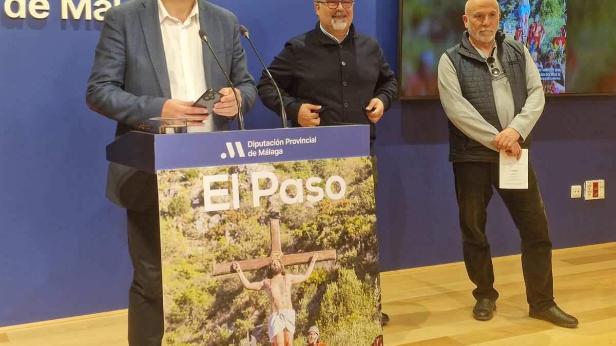 Un centenar de vecinos representará El Paso de Istán el Jueves, Viernes y Sábado Santos