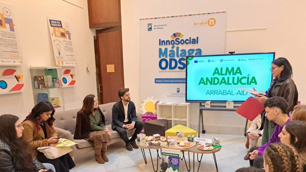 Un total de 22 jóvenes participarán en programa 'Alma' impulsado por Junta y Arrabal-AID con prácticas en Europa