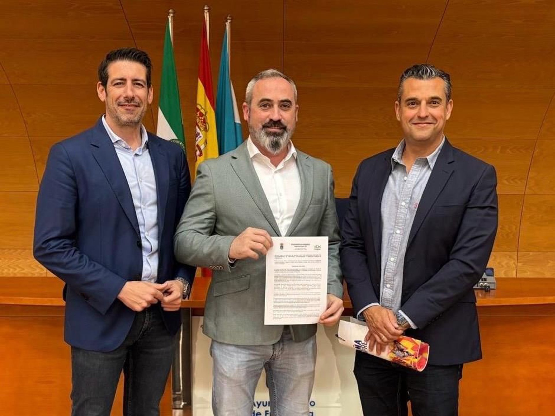 Vox Fuengirola señala aprobación de impedir acceso a espacios municipales con burka o prendas que oculten rostro