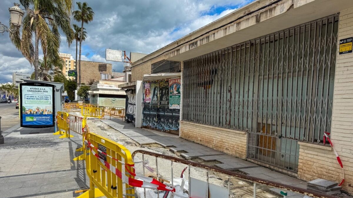 Vox afea "estado de dejadez y abandono" de la avenida Carlota Alessandri de Torremolinos