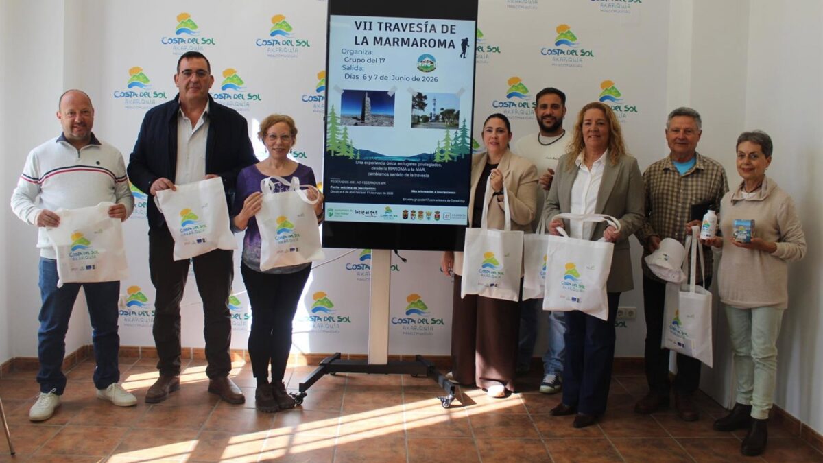 Abierta la inscripción para la VII edición de la ruta senderista Mar-Maroma en la Axarquía