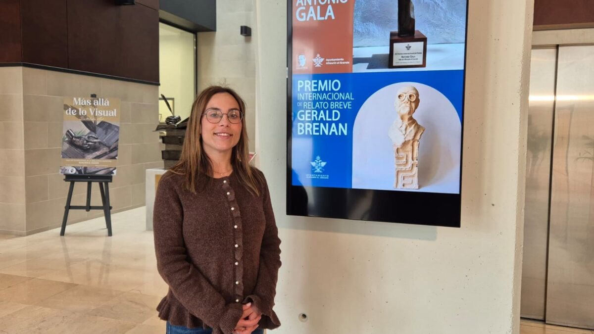 Abierto el plazo para participar en el XX Premio Internacional de Poesía Antonio Gala de Alhaurín el Grande
