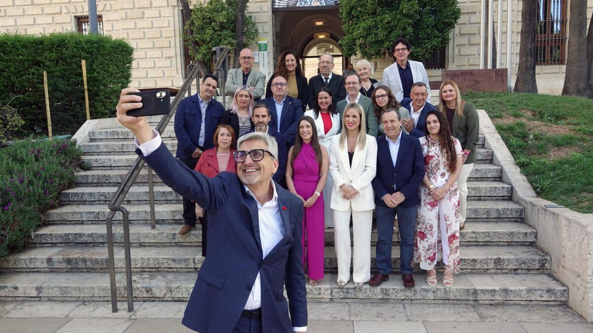 Aguilar asegura que Málaga será la "palanca del cambio" que llevará a Montero a la Junta