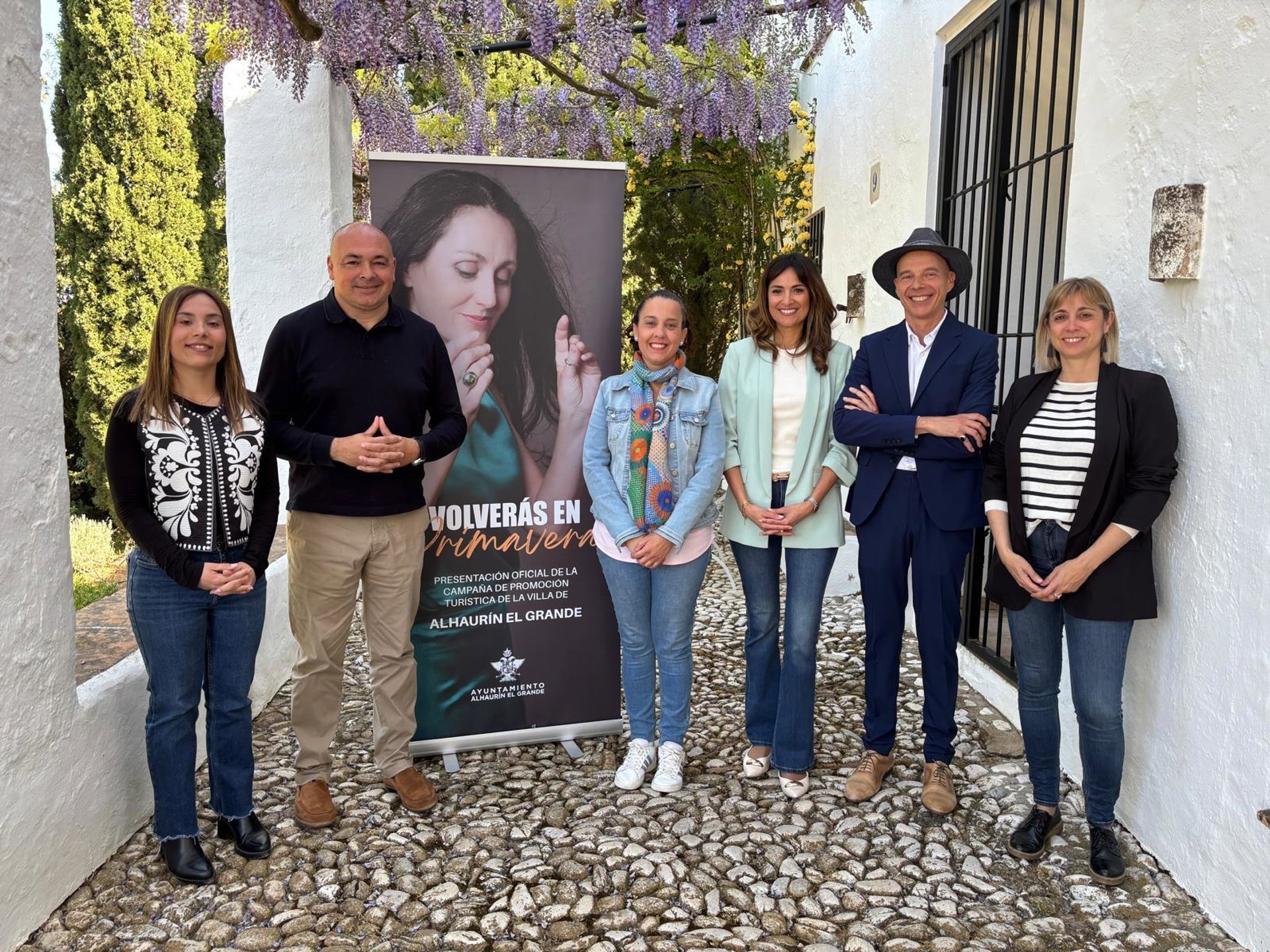 Alhaurín el Grande presentará en Ateneo de Madrid su nueva campaña turística 'Volverás en primavera'