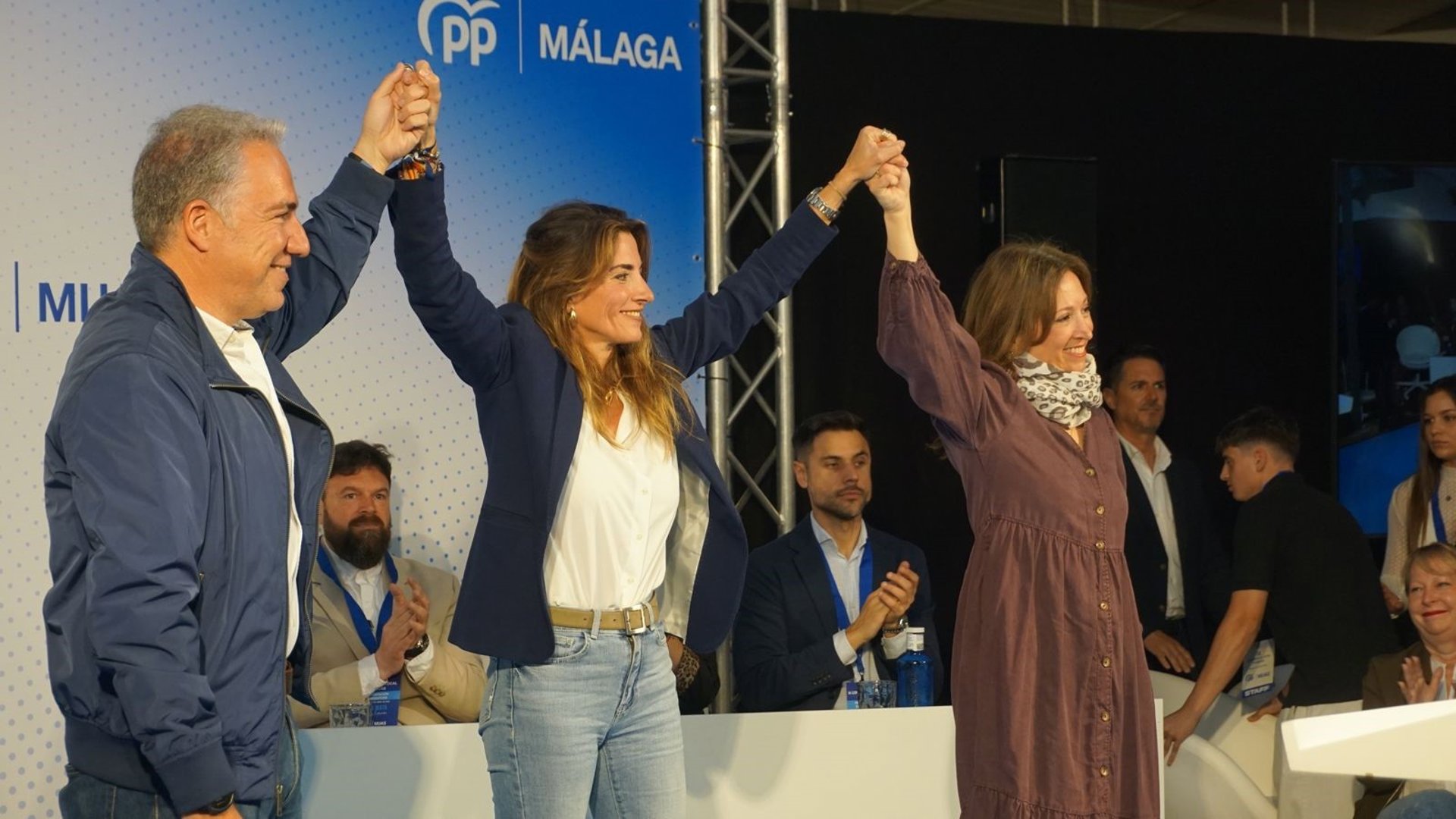 Ana Mata, elegida por unanimidad nueva presidenta del PP de Mijas