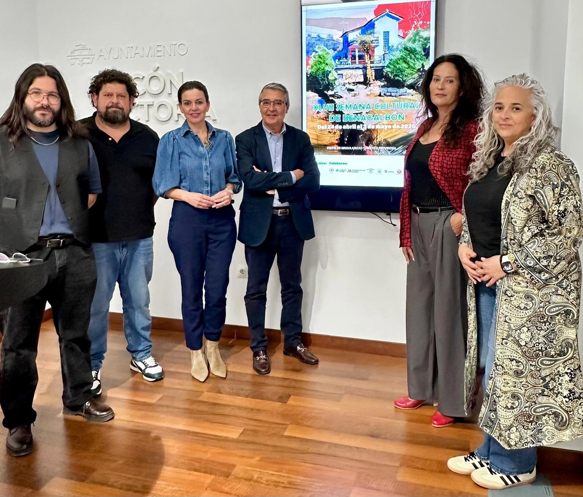 Benagalbón celebra la XLVII edición de su Semana Cultural del 24 de abril al 3 de mayo