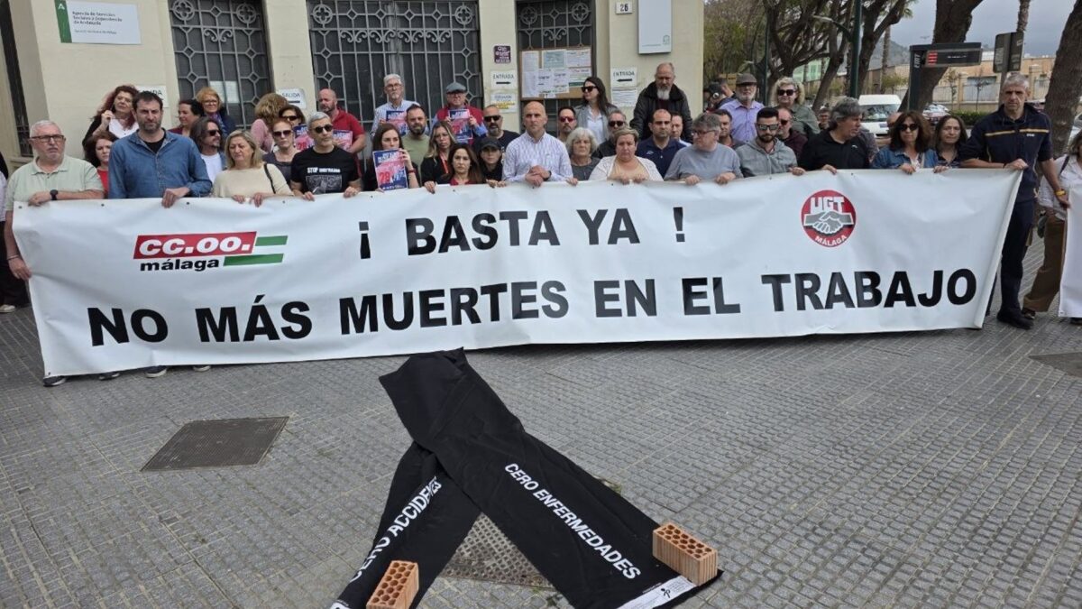 CCOO y UGT critican la "obsolescencia de la ley de prevención de riesgos laborales"