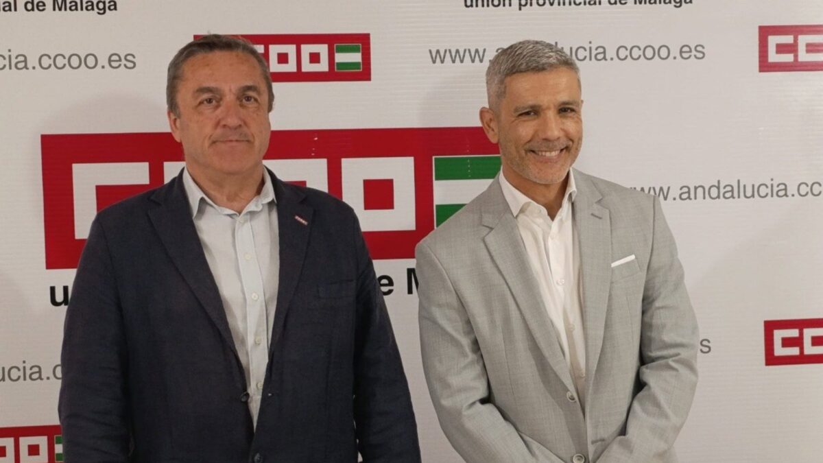 CCOO y UGT llaman a movilización el 1 de mayo para exigir "salarios dignos, acceso a vivienda y más democracia"