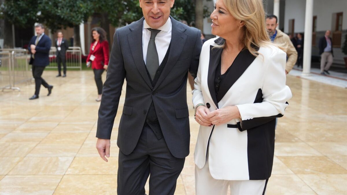 Carolina España, número 2 en la lista de PP de Málaga al 17M, que encabeza Moreno y cierra Carlos Cabezas