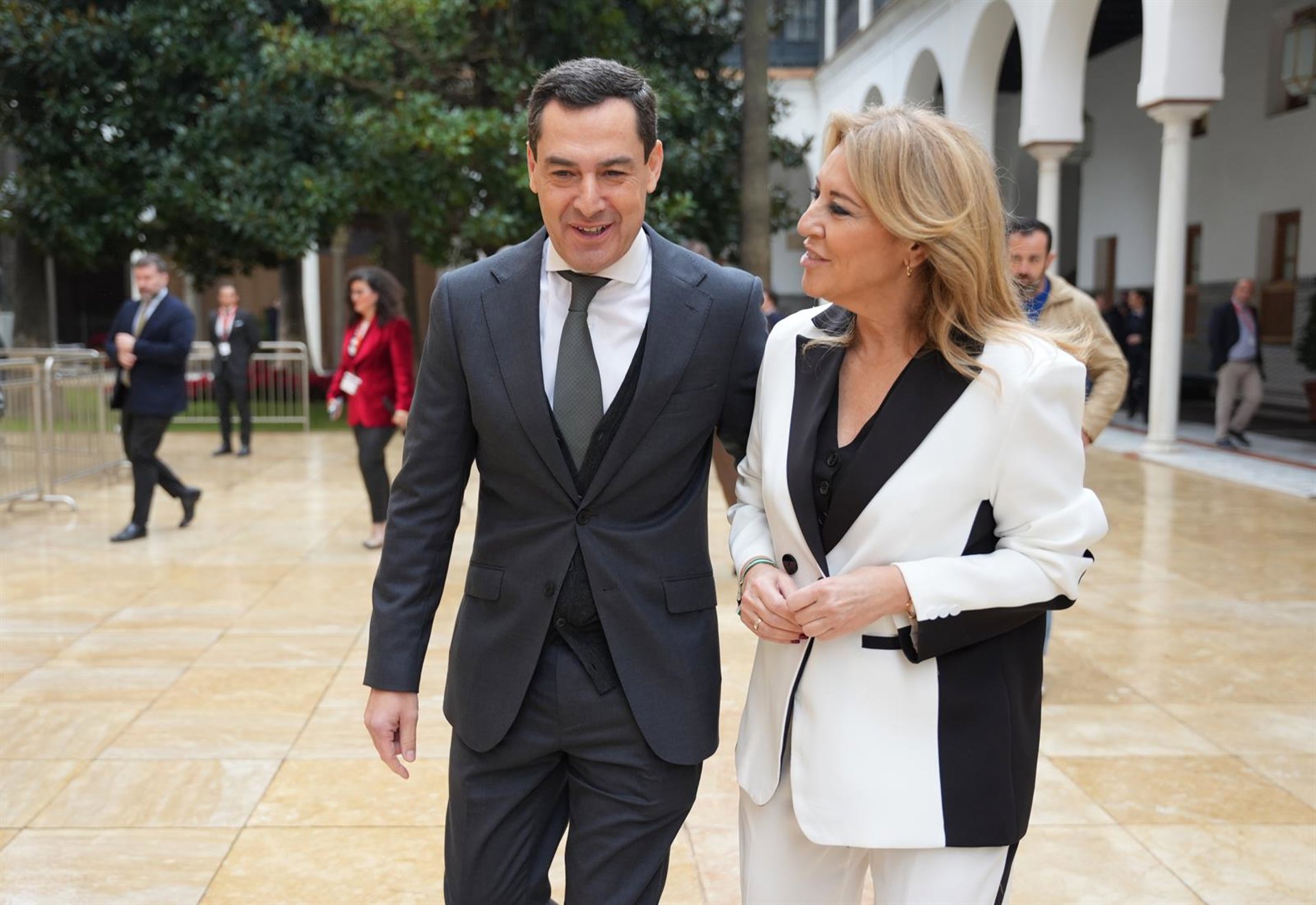 Carolina España, número 2 en la lista de PP de Málaga al 17M, que encabeza Moreno y cierra Carlos Cabezas