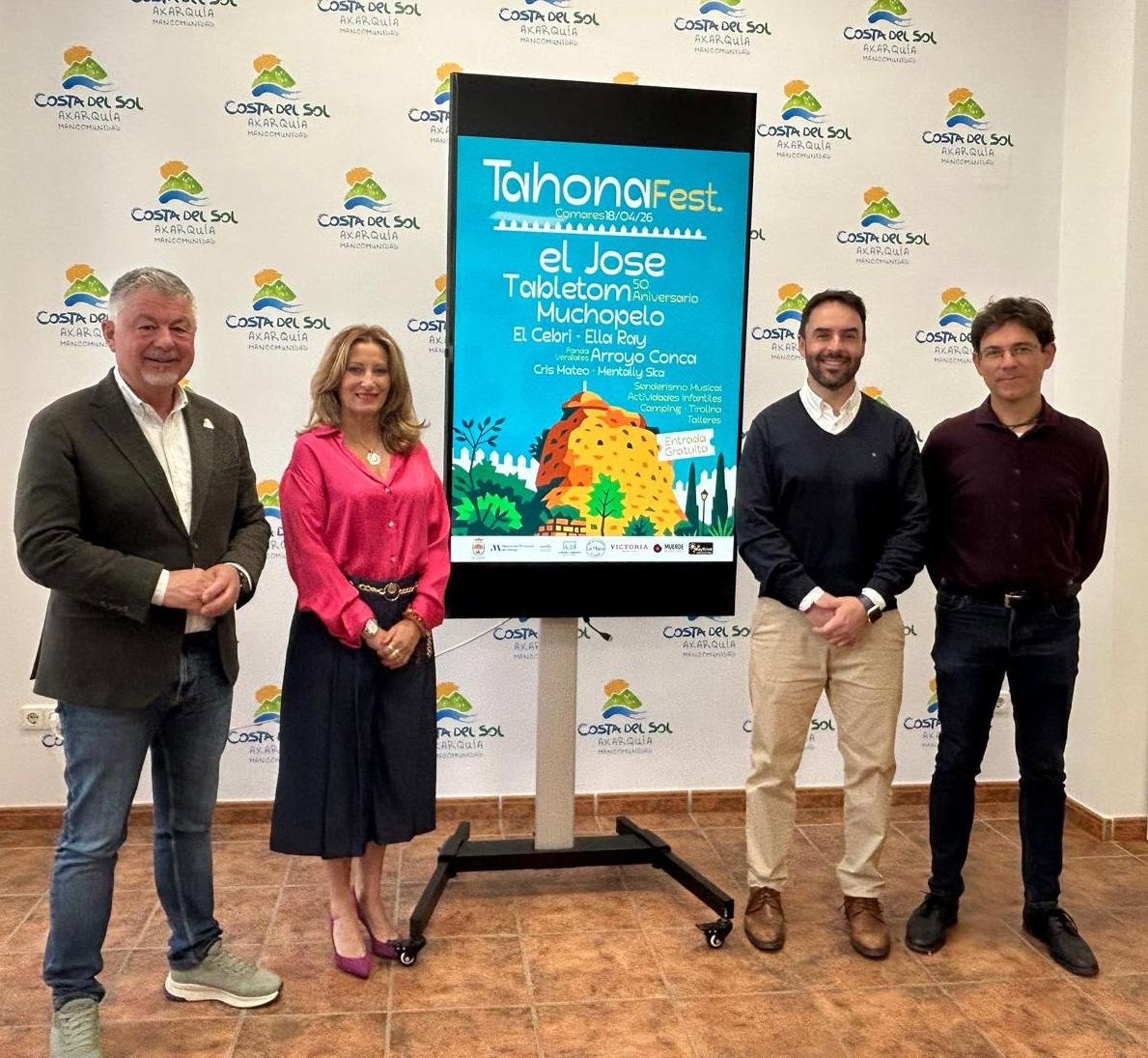 Comares acoge la primera edición de Tahona Fest, una apuesta por la música en directo y la diversidad