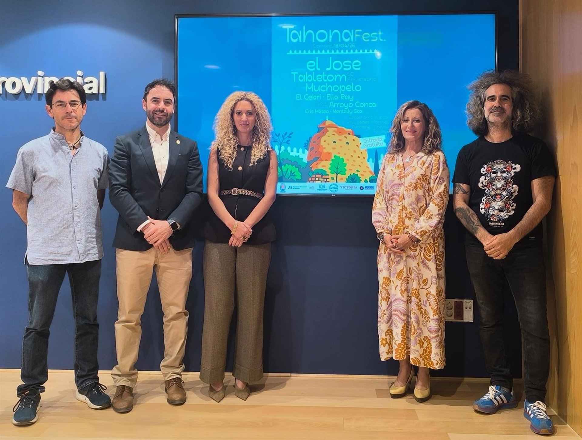 Comares celebra 'Tahona Fest', un festival protagonizado por la música y las actividades al aire libre