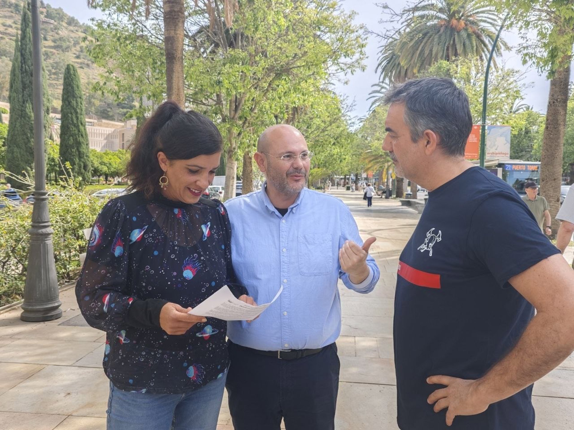 Con Málaga critica "un plan deliberado para privatizar el servicio de salud laboral del Ayuntamiento"