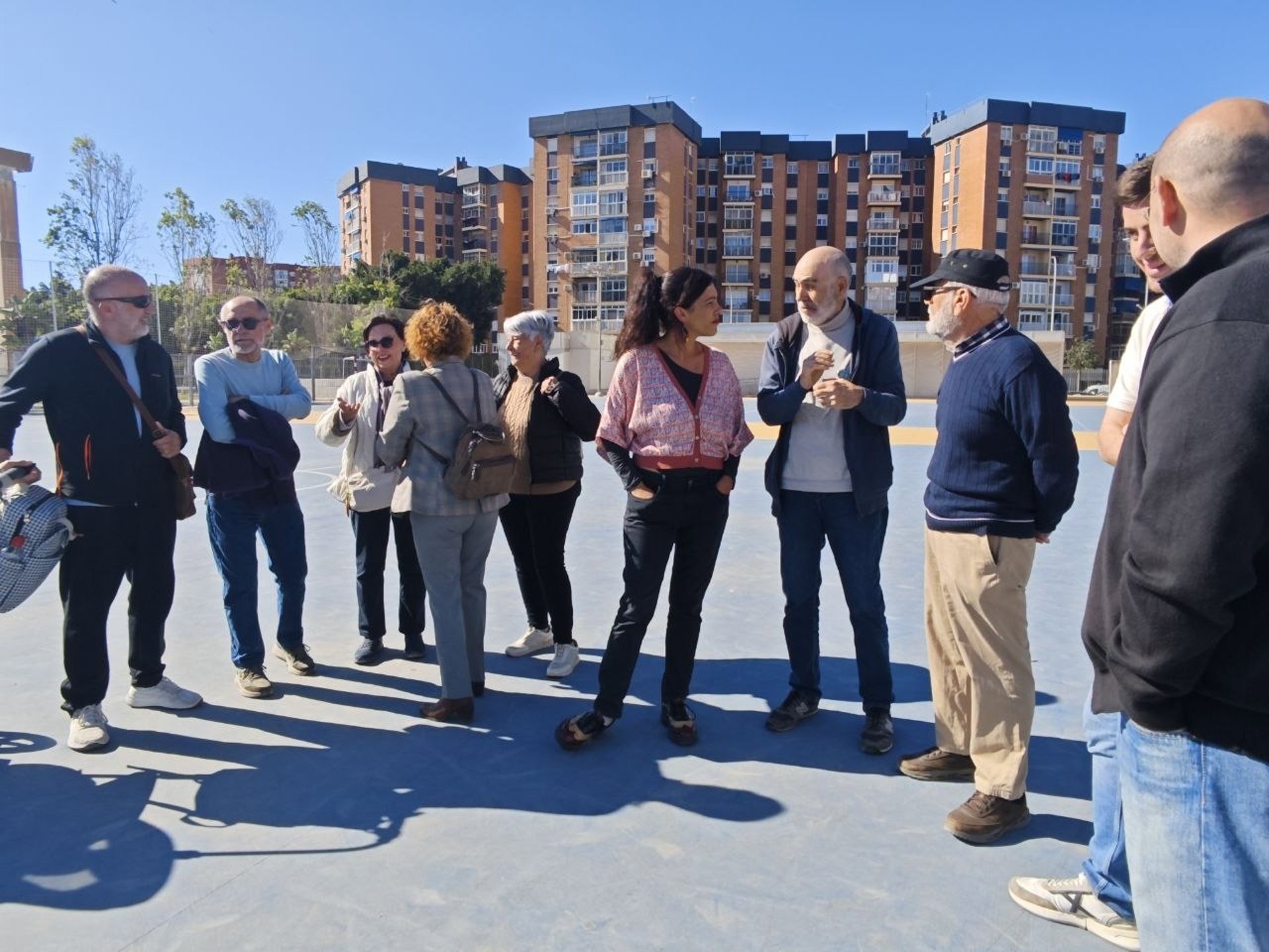 Con Málaga exige "archivo definitivo" del proyecto de reforma del Parque del Oeste y reclama "garantías"
