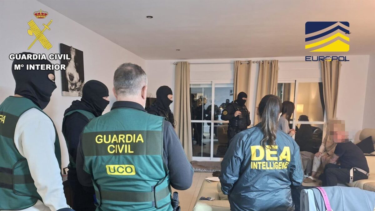 Desmantelado en la Costa del Sol un clan escocés relacionado con un asesinato a tiros en Fuengirola