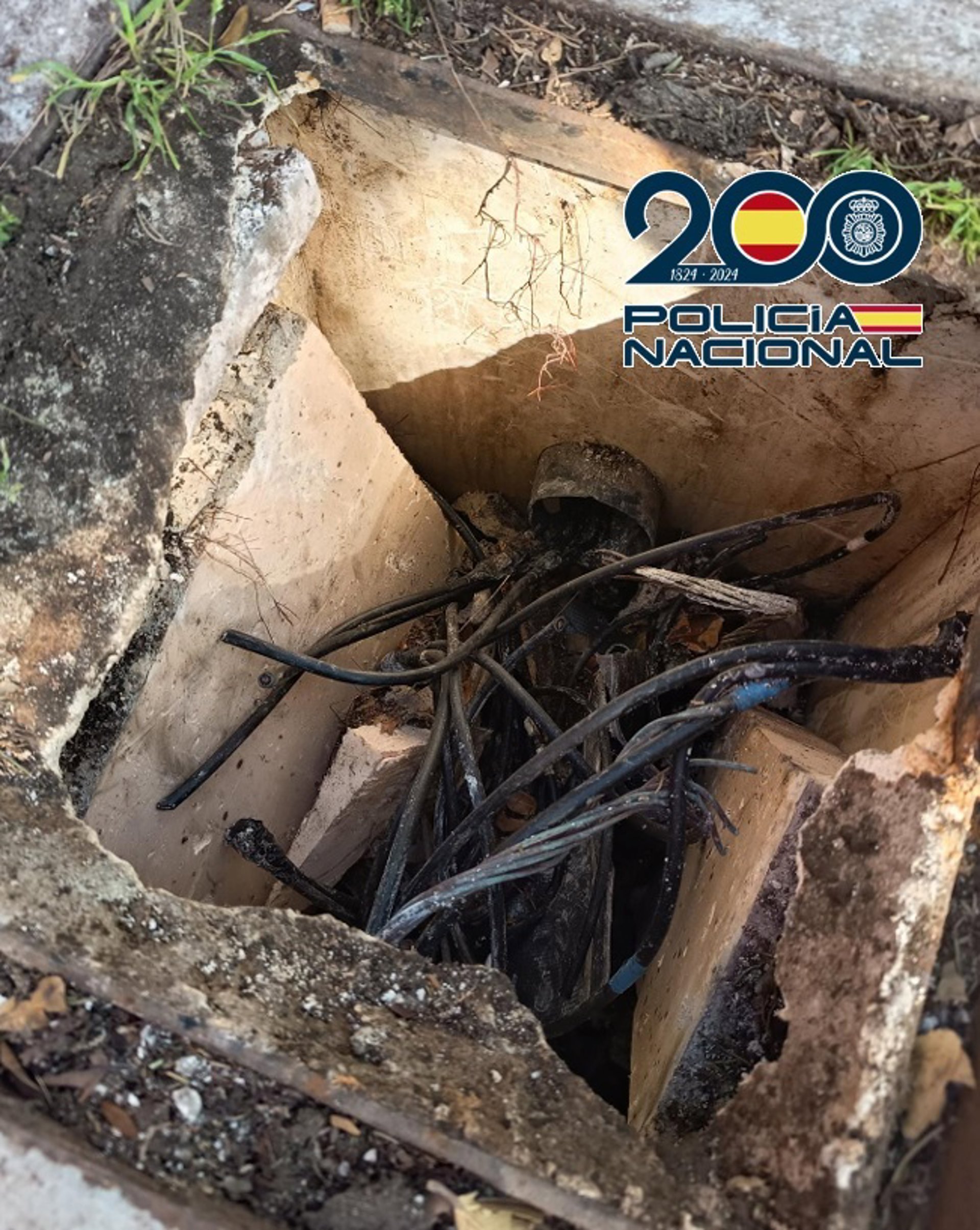 Detenido por robar cableado de cobre que provocó apagones en el alumbrado público de Fuengirola