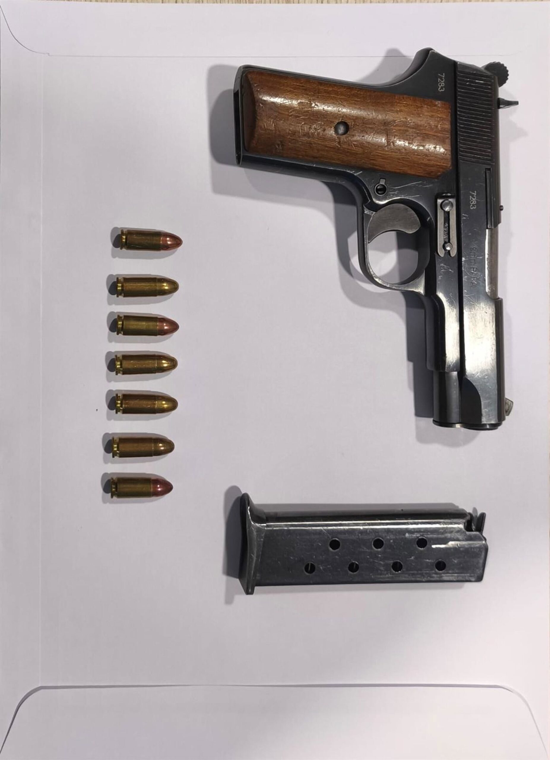 Detenido tras encañonar a un agente con un arma de fuego en Las Cañadas en Mijas