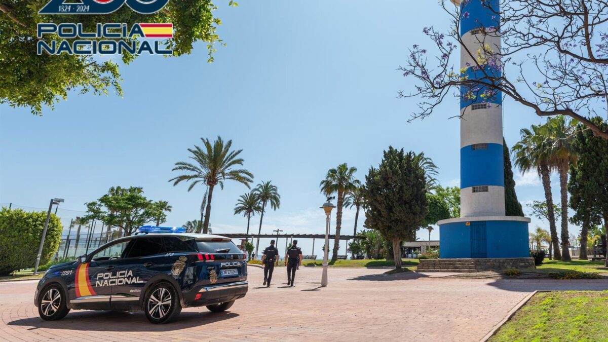 Detienen a un hombre por once robos dentro de vehículos en Vélez-Málaga