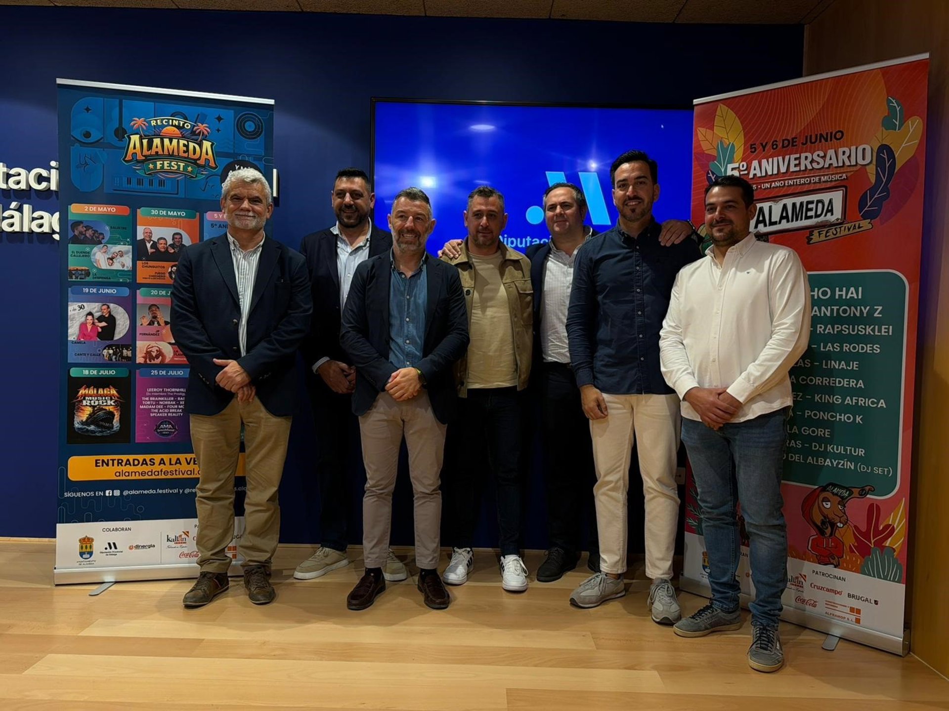 El Alameda FEST celebra su quinto aniversario con Omar Montes, Camela y José Mercé