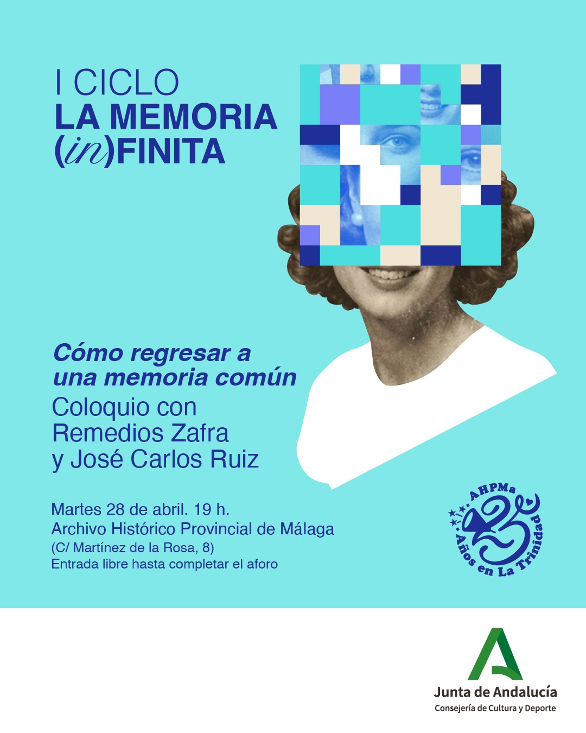 El Archivo Histórico Provincial acoge el ciclo de pensamiento y tecnología 'La Memoria (In)finita'
