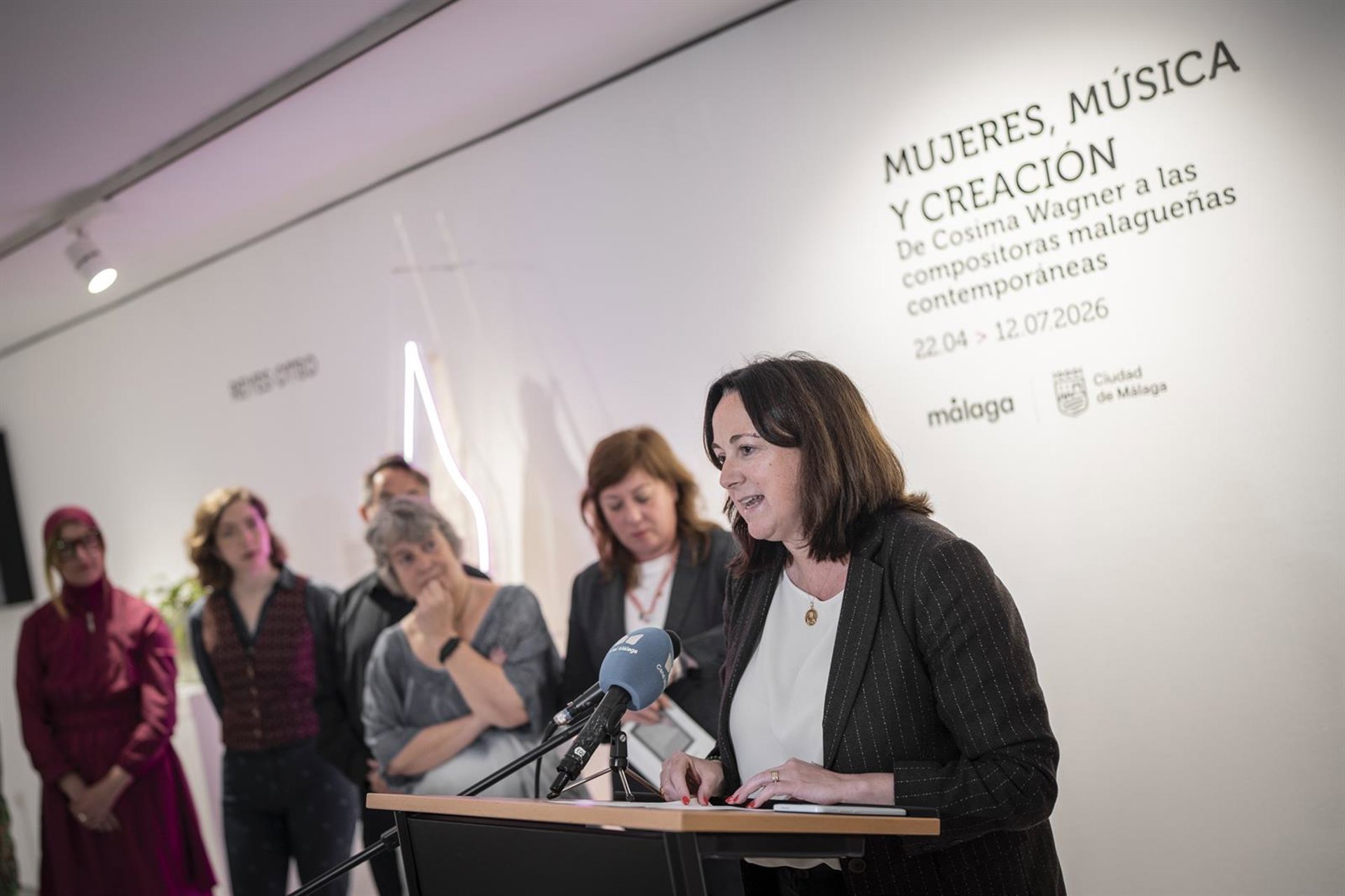 El Archivo Municipal acoge una muestra sobre el papel de las mujeres en la historia de la creación musical