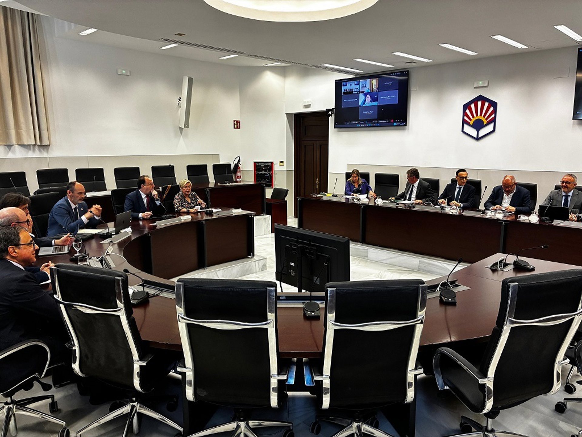 El CAU respalda el reparto de 253 millones para la UMA del modelo de financiación universitaria para 2026