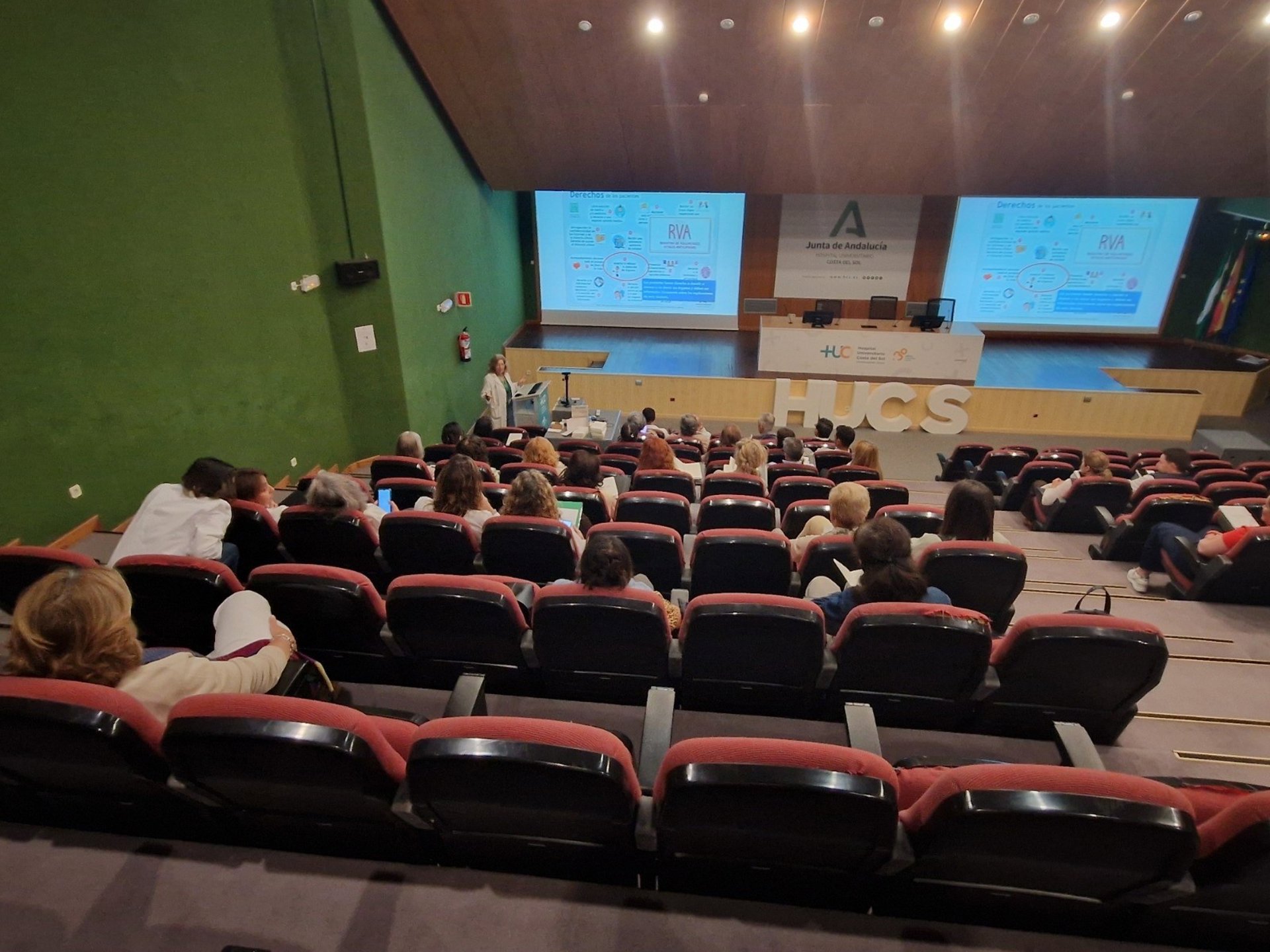 El Hospital Costa del Sol realiza una nueva formación para el voluntariado hospitalario