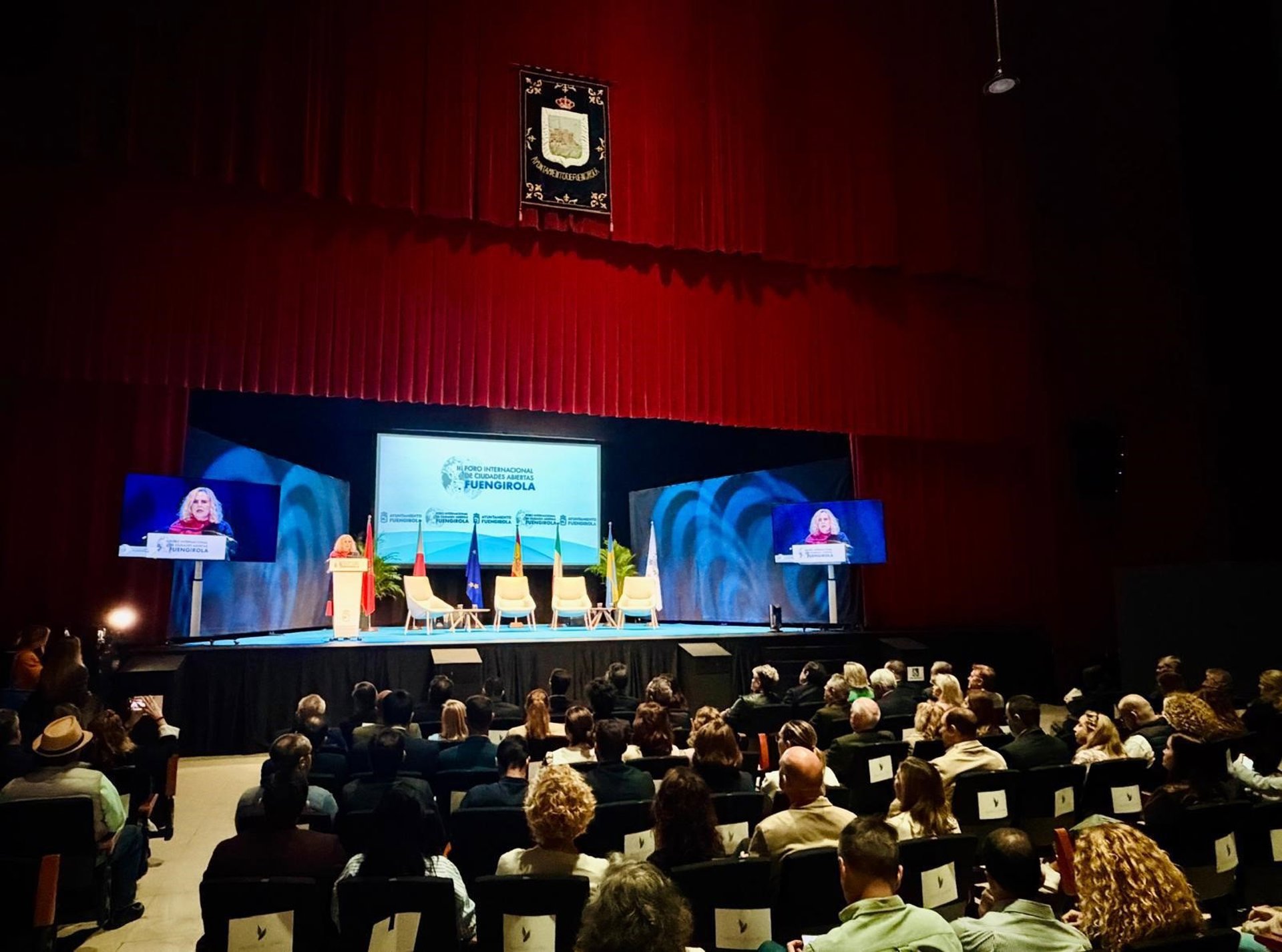 El III Foro Internacional de Ciudades Abiertas refuerza la vocación universal de Fuengirola