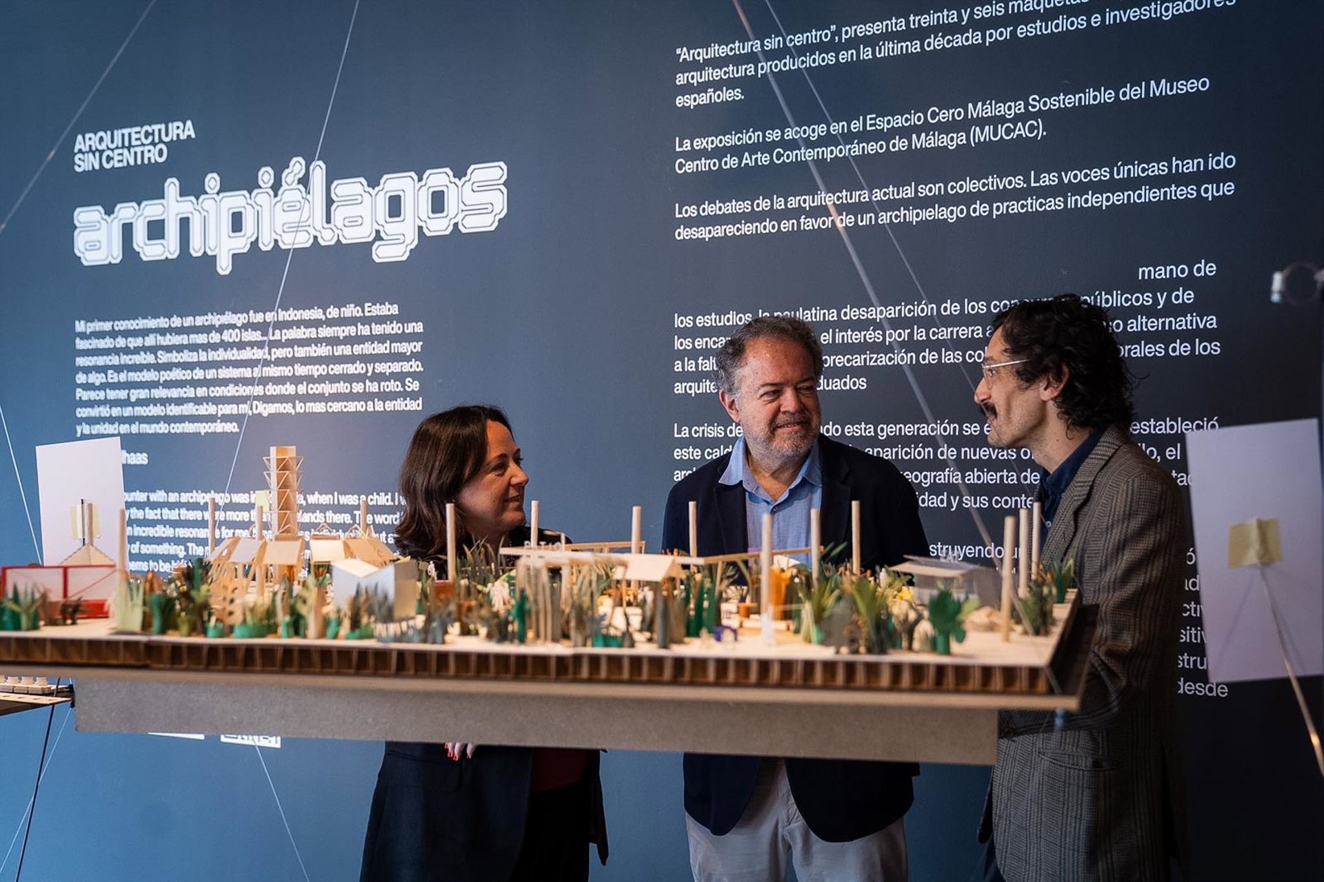 El Mucac La Coracha acoge 'Arquitectura sin centro. Archipiélagos', que reúne 36 maquetas