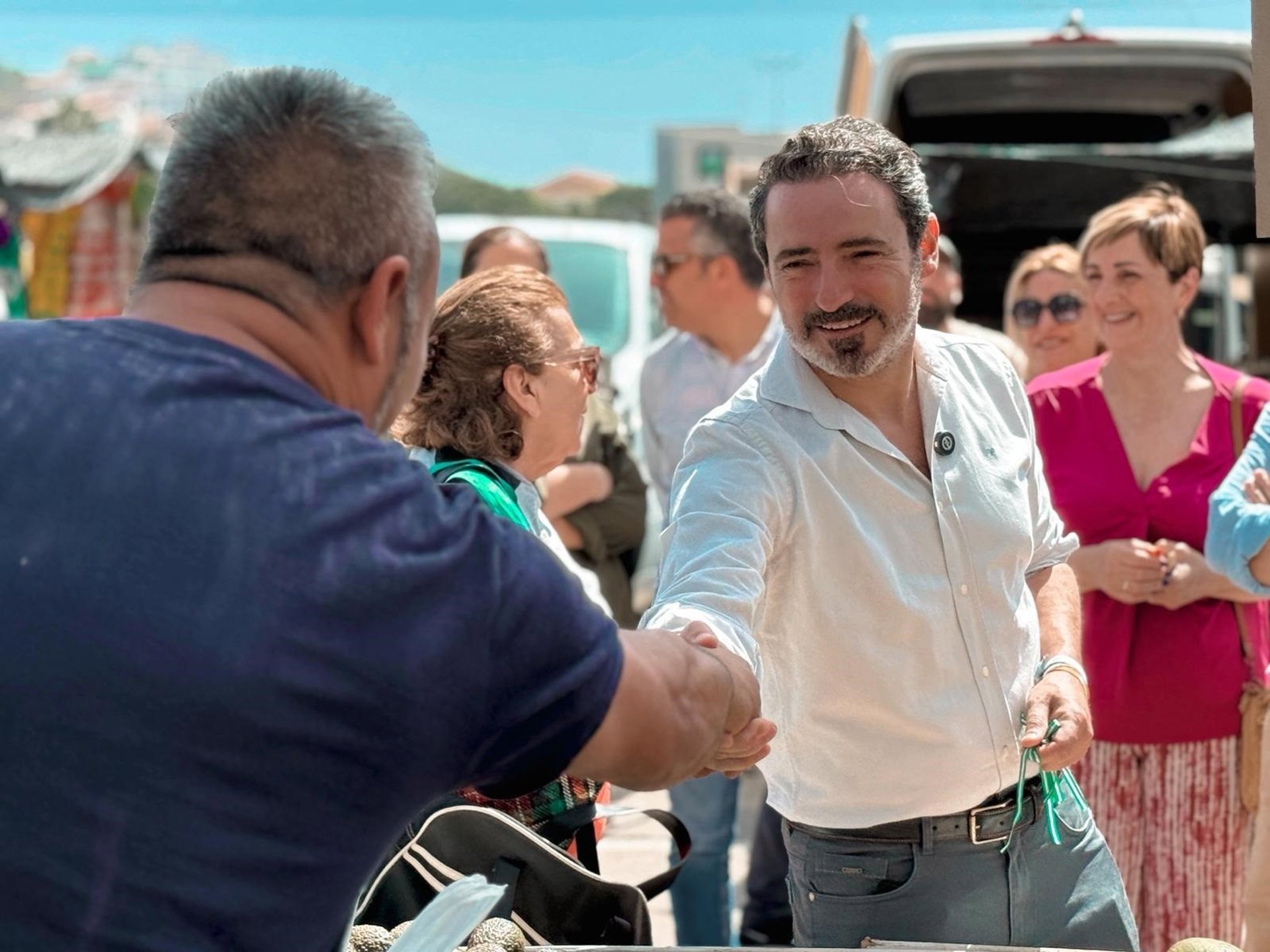 El PP reprocha a Puente que "tardase casi un mes en valorar la complejidad de la obra del AVE en Álora"